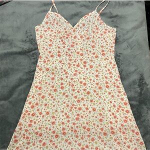 White Floral Sundress